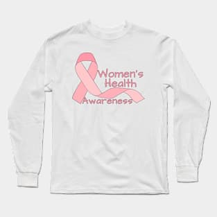 Women’s Health Awareness Long Sleeve T-Shirt